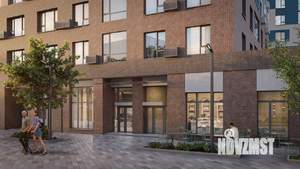 1-к квартира, вторичка, 43м2, 15/30 этаж