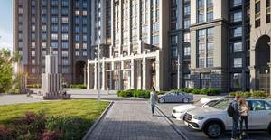 3-к квартира, строящийся дом, 118м2, 18/28 этаж