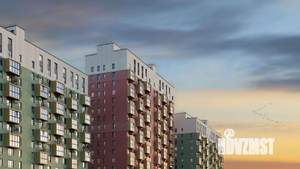 2-к квартира, вторичка, 51м2, 2/16 этаж