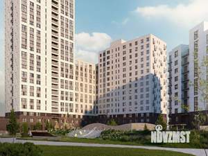 1-к квартира, вторичка, 35м2, 11/25 этаж