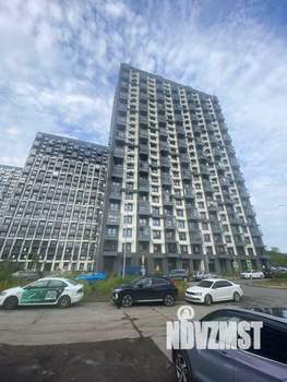 Студия квартира, вторичка, 20м2, 16/24 этаж