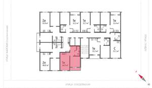 1-к квартира, вторичка, 34м2, 5/8 этаж