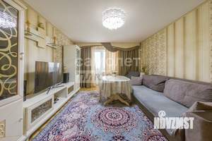 2-к квартира, вторичка, 68м2, 5/16 этаж