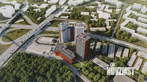 Студия квартира, строящийся дом, 26м2, 6/25 этаж