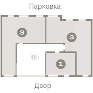 2-к квартира, вторичка, 80м2, 8/9 этаж