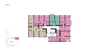 2-к квартира, вторичка, 60м2, 4/31 этаж