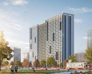 Студия квартира, вторичка, 19м2, 22/27 этаж