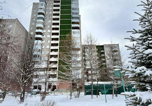 1-к квартира, вторичка, 39м2, 10/16 этаж