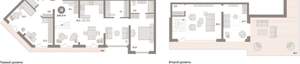 3-к квартира, вторичка, 209м2, 7/24 этаж