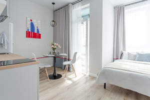 Студия квартира, вторичка, 25м2, 9/24 этаж