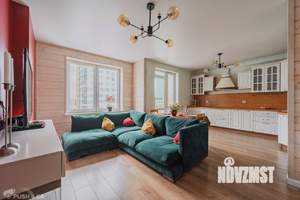 3-к квартира, вторичка, 81м2, 8/16 этаж
