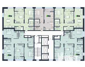 3-к квартира, вторичка, 97м2, 24/30 этаж