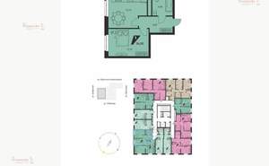 1-к квартира, вторичка, 36м2, 12/21 этаж