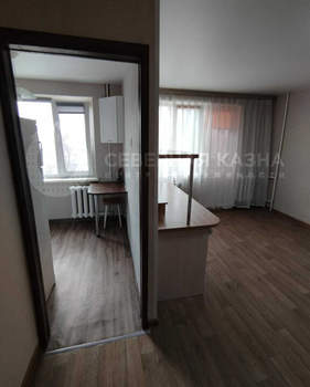 1-к квартира, вторичка, 30м2, 4/5 этаж
