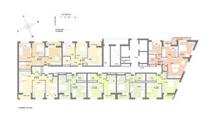 2-к квартира, вторичка, 48м2, 22/22 этаж