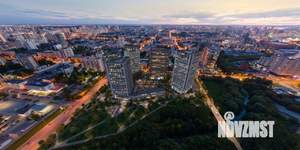 2-к квартира, строящийся дом, 85м2, 12/27 этаж