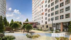 Студия квартира, вторичка, 28м2, 18/24 этаж