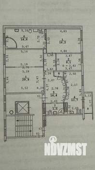 3-к квартира, вторичка, 101м2, 6/9 этаж