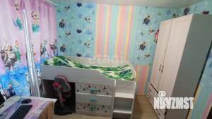 3-к квартира, вторичка, 44м2, 2/4 этаж