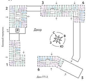 2-к квартира, вторичка, 41м2, 15/32 этаж