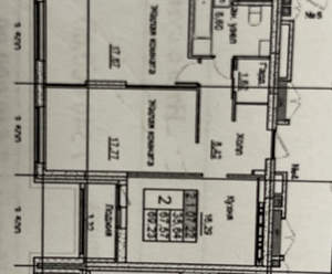 2-к квартира, вторичка, 69м2, 21/10 этаж