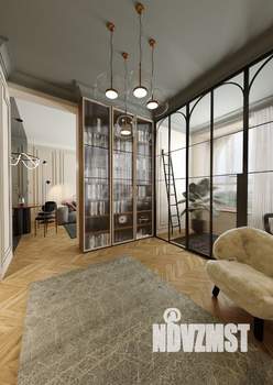 1-к квартира, вторичка, 56м2, 19/29 этаж