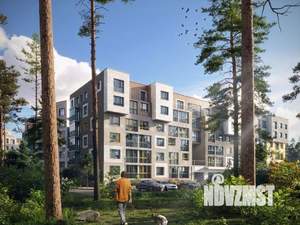 2-к квартира, вторичка, 67м2, 4/6 этаж