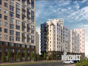 1-к квартира, вторичка, 35м2, 5/26 этаж
