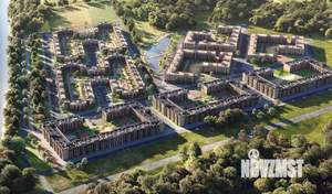 1-к квартира, вторичка, 36м2, 1/4 этаж