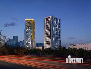 Студия квартира, строящийся дом, 29м2, 27/29 этаж