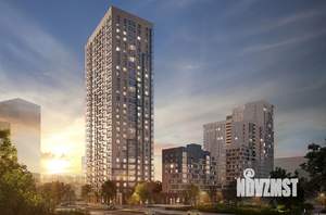 1-к квартира, вторичка, 43м2, 17/30 этаж