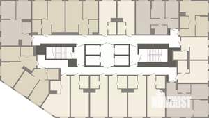 Студия квартира, вторичка, 27м2, 11/30 этаж