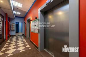 1-к квартира, вторичка, 43м2, 16/25 этаж