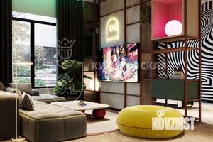 4-к квартира, вторичка, 126м2, 26/29 этаж