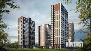 Студия квартира, строящийся дом, 23м2, 3/23 этаж