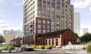 1-к квартира, вторичка, 42м2, 3/25 этаж