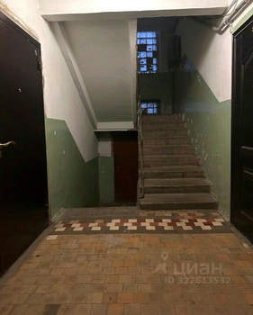 1-к квартира, вторичка, 30м2, 1/5 этаж