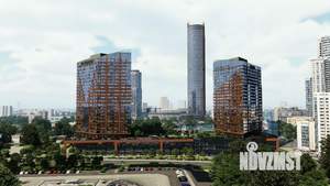 2-к квартира, вторичка, 56м2, 21/28 этаж