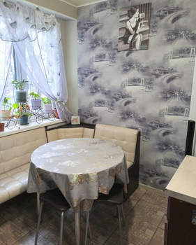 1-к квартира, вторичка, 35м2, 1/16 этаж