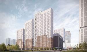 3-к квартира, строящийся дом, 118м2, 9/25 этаж