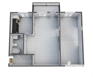 2-к квартира, вторичка, 42м2, 2/4 этаж