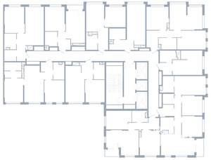 2-к квартира, вторичка, 37м2, 18/32 этаж