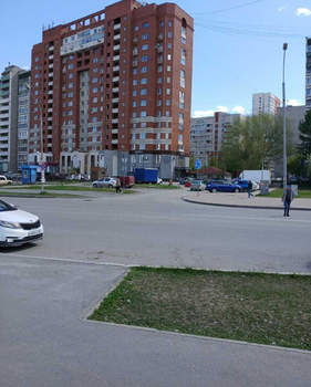 3-к квартира, вторичка, 70м2, 6/15 этаж