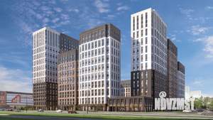 1-к квартира, вторичка, 44м2, 14/22 этаж