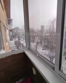 1-к квартира, вторичка, 30м2, 4/5 этаж