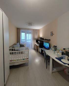 Студия квартира, вторичка, 26м2, 12/16 этаж