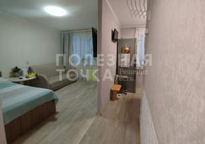 1-к квартира, вторичка, 29м2, 1/5 этаж