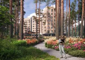 1-к квартира, вторичка, 43м2, 8/8 этаж