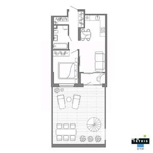 2-к квартира, вторичка, 57м2, 2/32 этаж