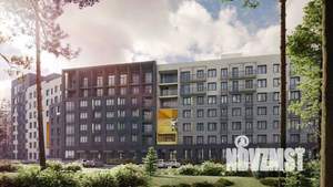 1-к квартира, вторичка, 54м2, 5/8 этаж